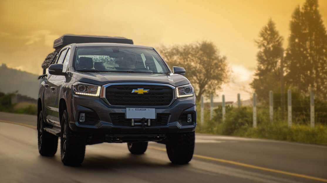 Chevrolet D-Max en Ecuador