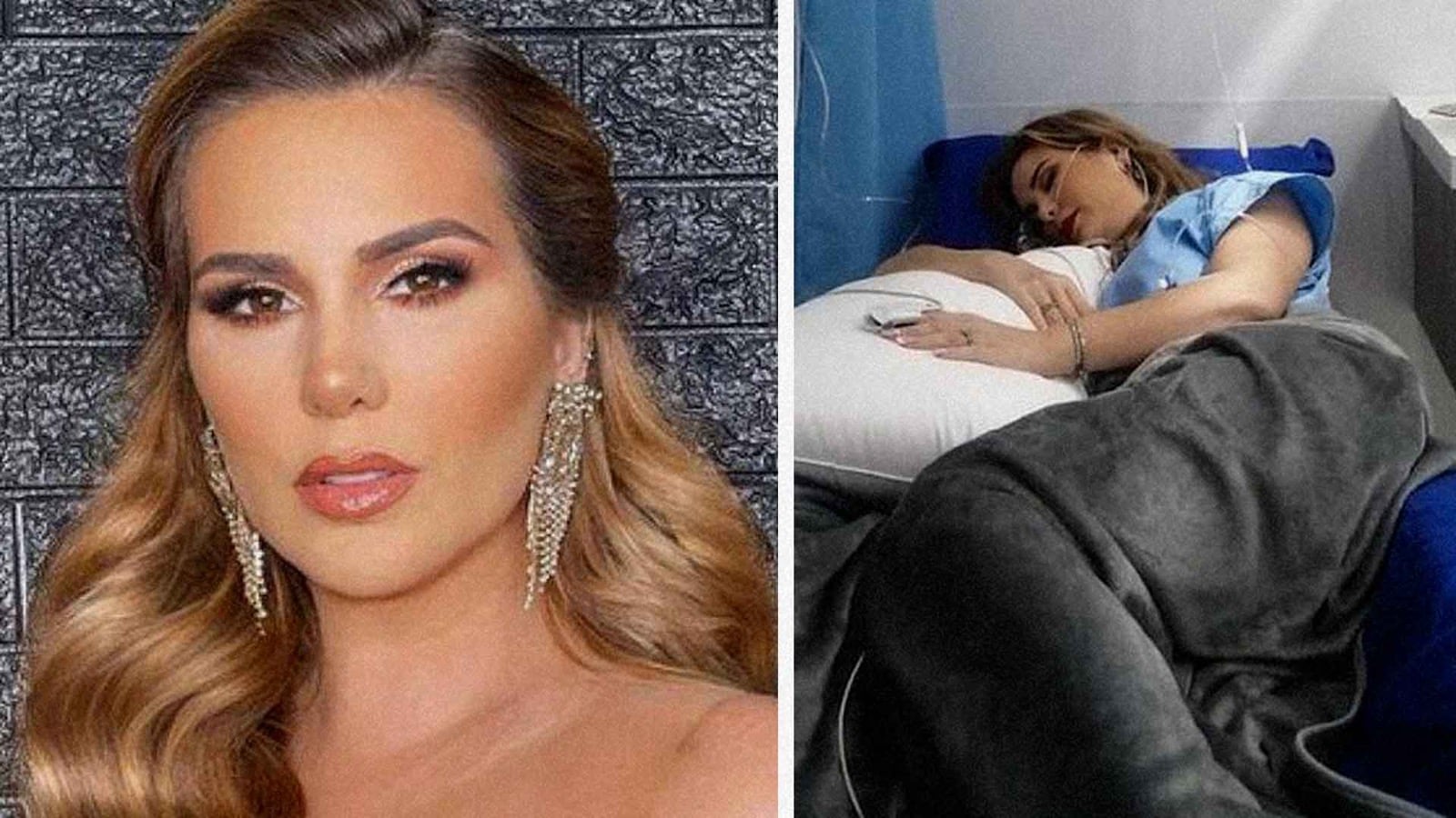 Carolina Jaume estuvo hospitalizada