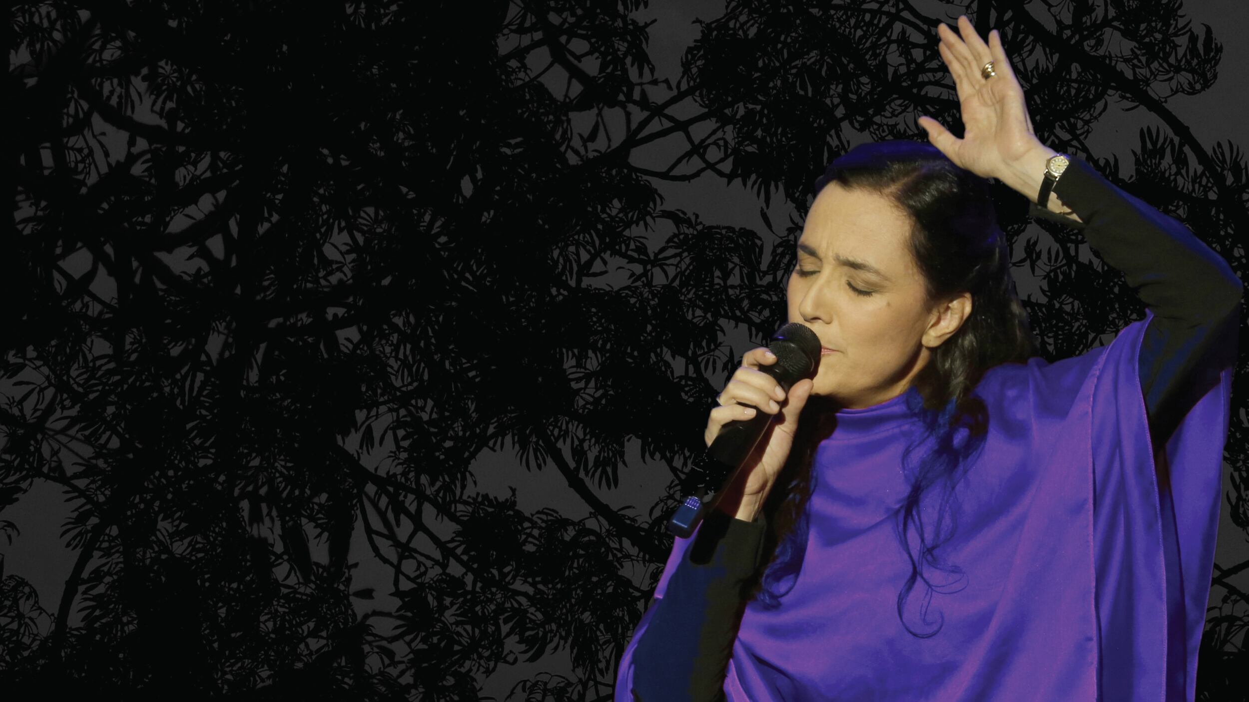 La cantante ecuatoriana, Margarita Laso, está lista para este bonito recital por Navidad.