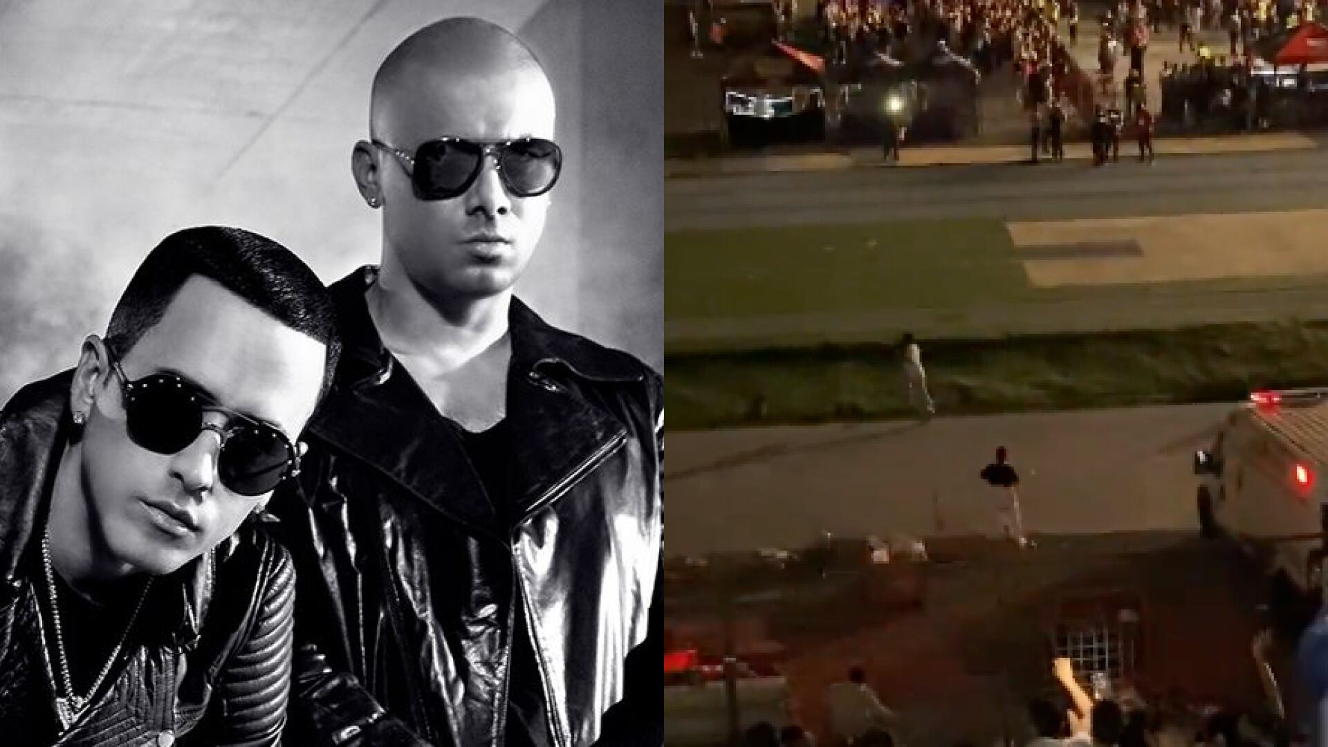 Wisin y Yandel concierto en Ecuador