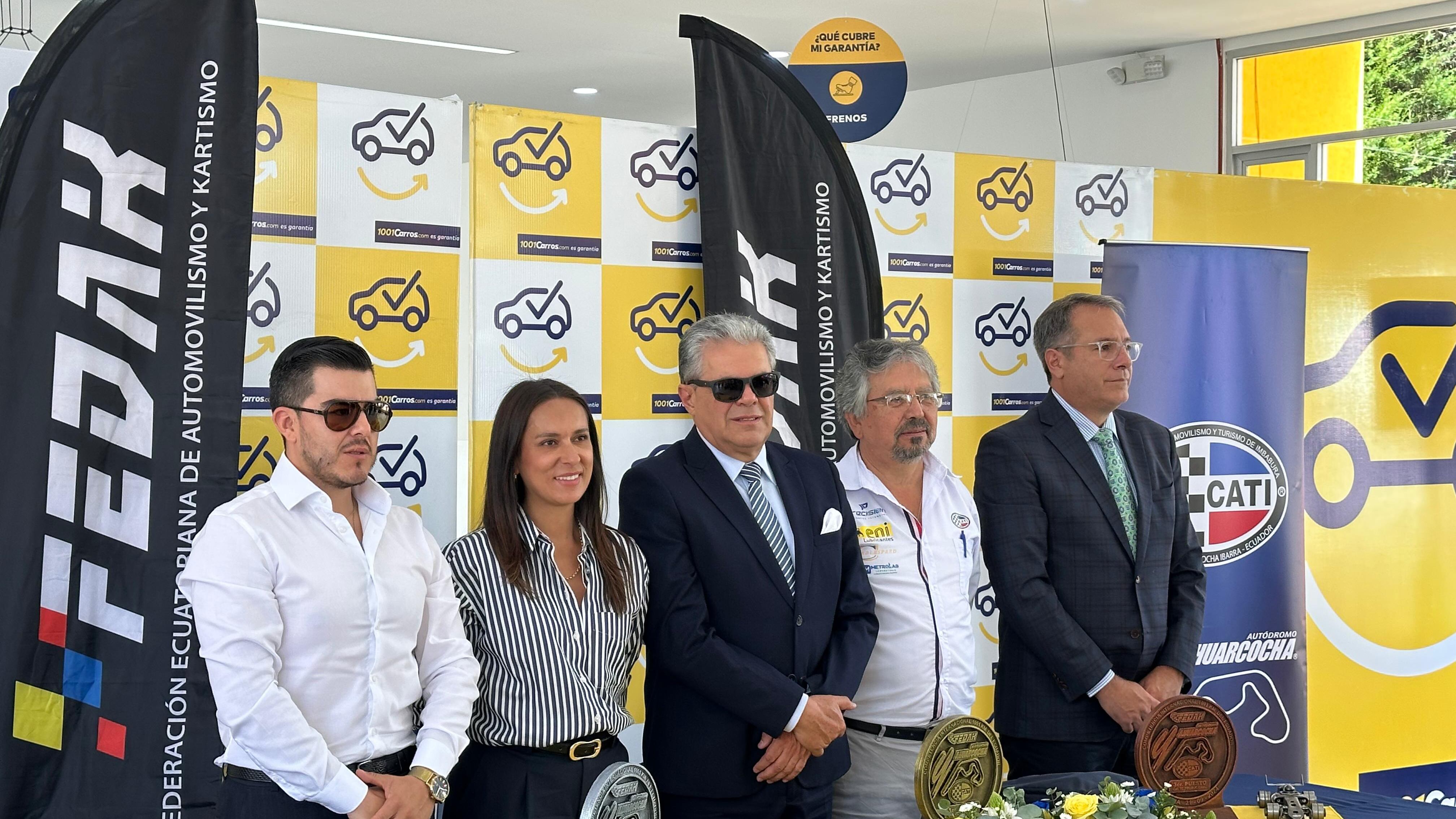 Tercera edición de la carrera ‘1.001 km Ecuador’ 2024