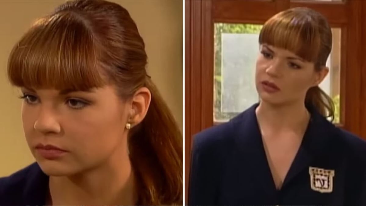 Ana Patricia Rojo encarnó a Penélope en 'María, la del barrio'