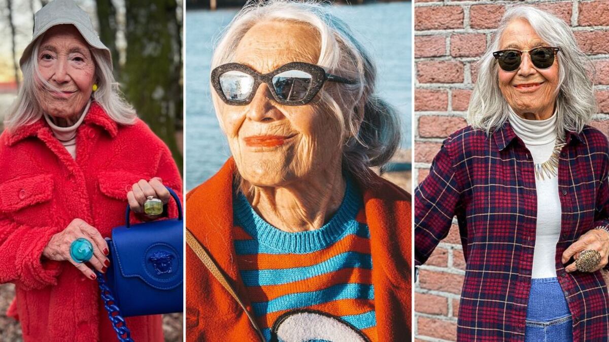 Licia Fertz en diferentes posados