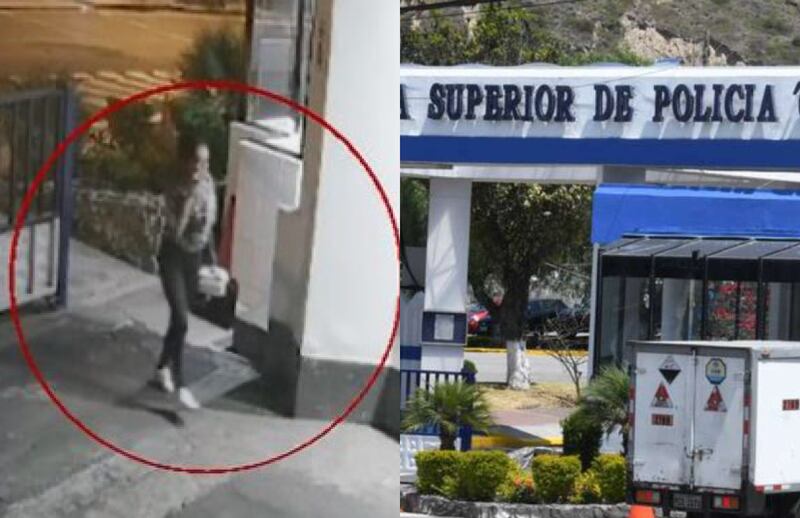 Cadete Joselyn Sánchez