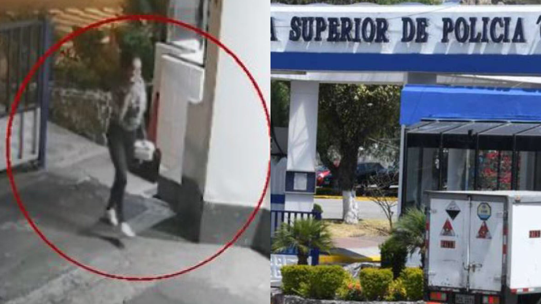 Cadete Joselyn Sánchez