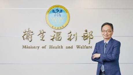 Dr. Hsueh Jui-yuan, Ministro de Salud y Bienestar de la República de China (Taiwán)
