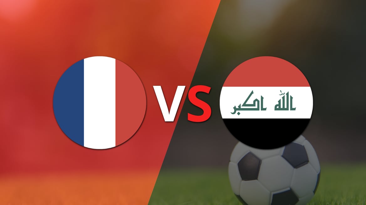 Francia vs. Irak EN VIVO:  a qué hora juegan y dónde ver el Mundial 2026