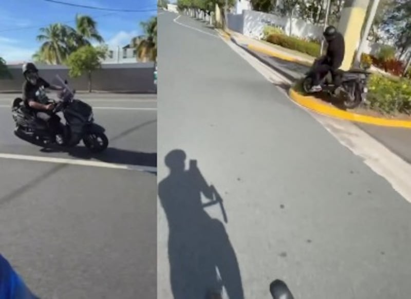 ciclista Vega Baja