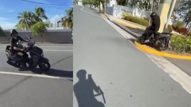 ciclista Vega Baja