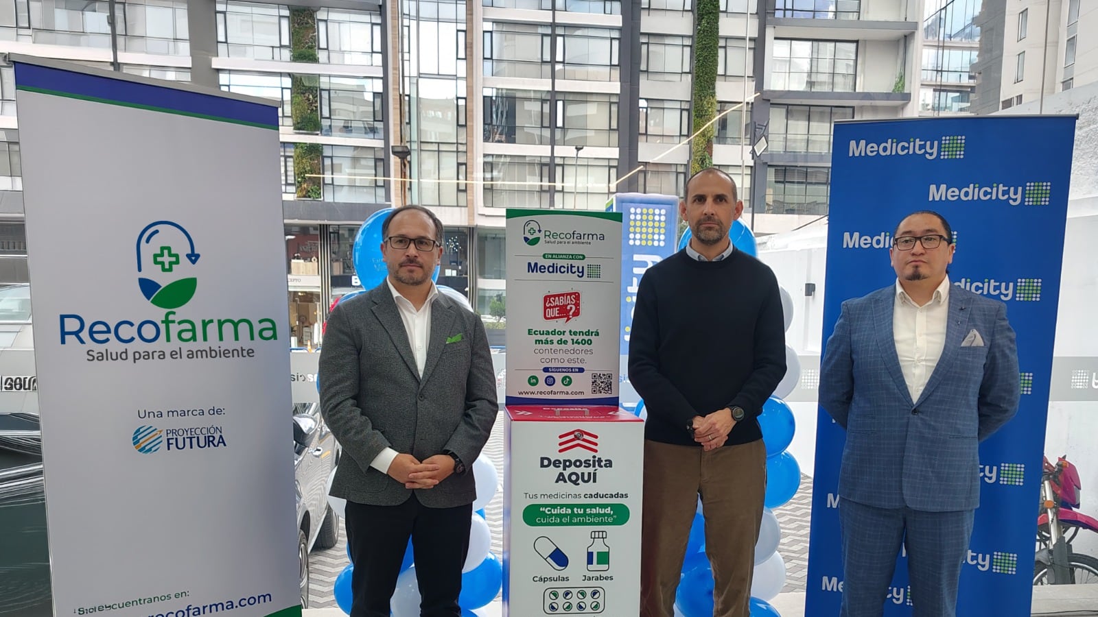 Contenedores para recolección de medicina