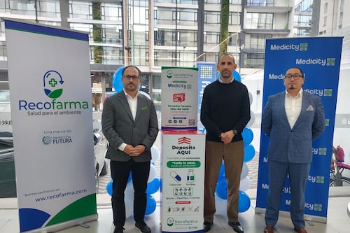 Quito y Guayaquil contarán con contenedores para recolección de medicina caducada hasta finales de 2025