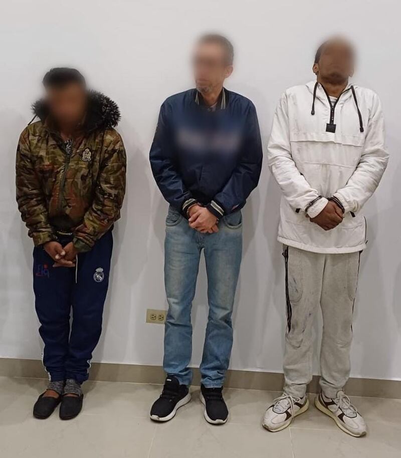 El modus operandi de banda delincuencial que operaba en el norte de Quito