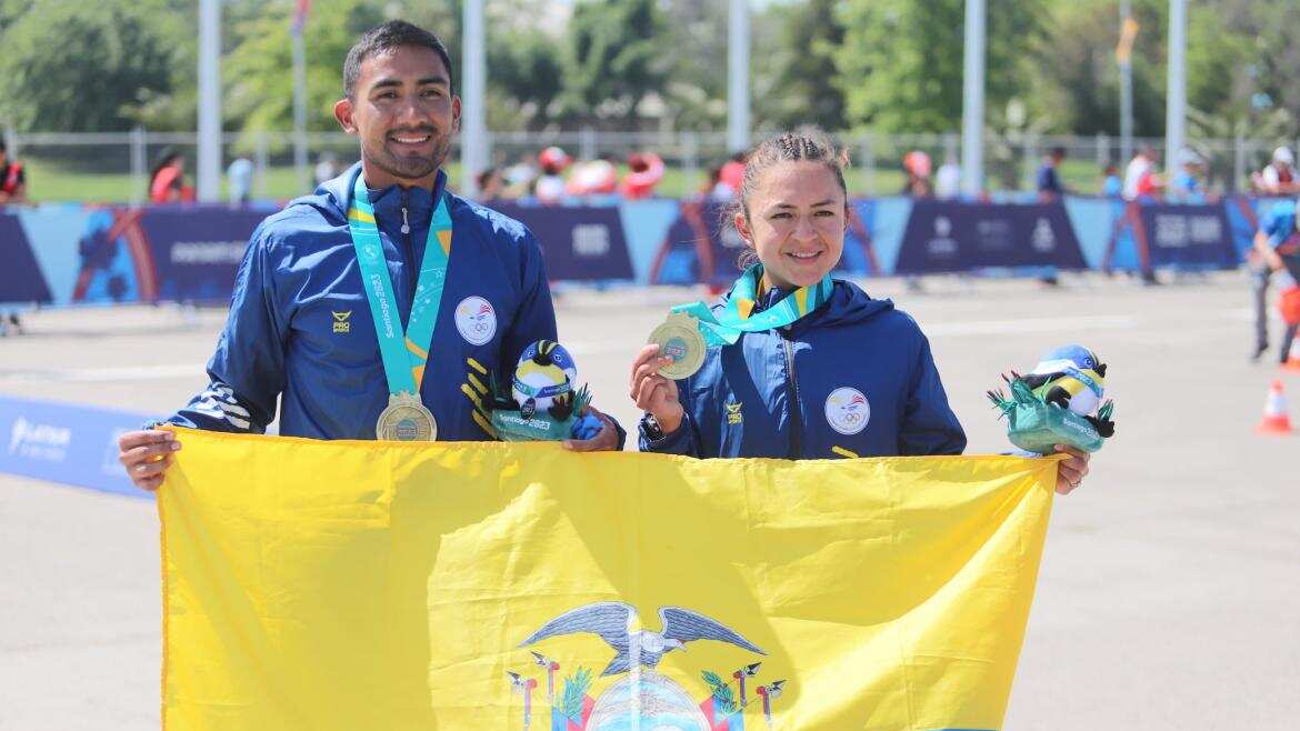 Daniel Pintado y Glenda Morejón