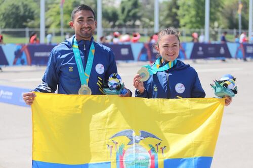 Daniel Pintado y Glenda Morejón enfocados en su próxima competencia, ¡se sueña con otra medalla olímpica!