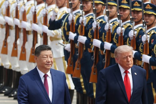 Este fue el exclusivo menú que Xi Jinping preparó para Donald Trump en Pekín