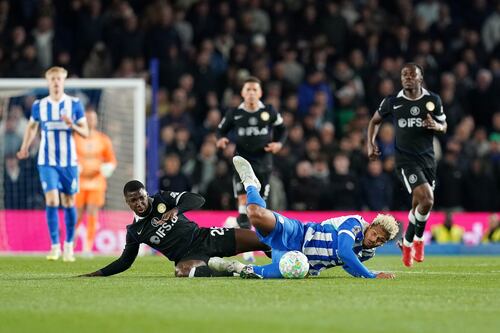 La dura racha que rompió Chelsea tras caer 3-0 ante Brighton