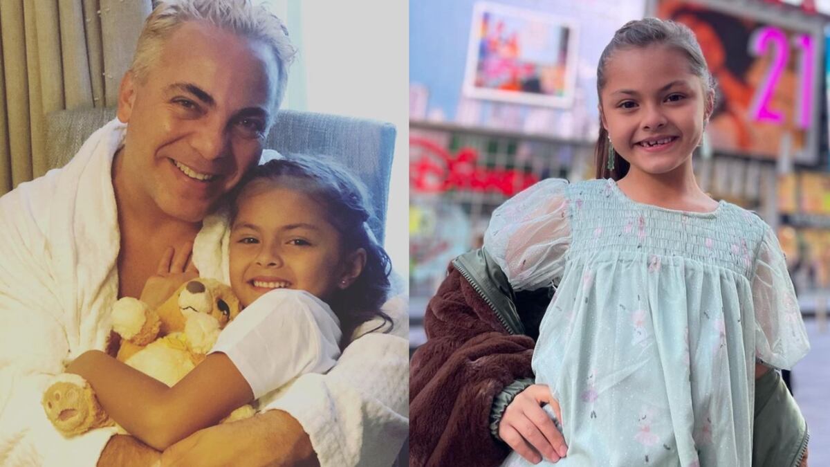 Hija de Cristian Castro