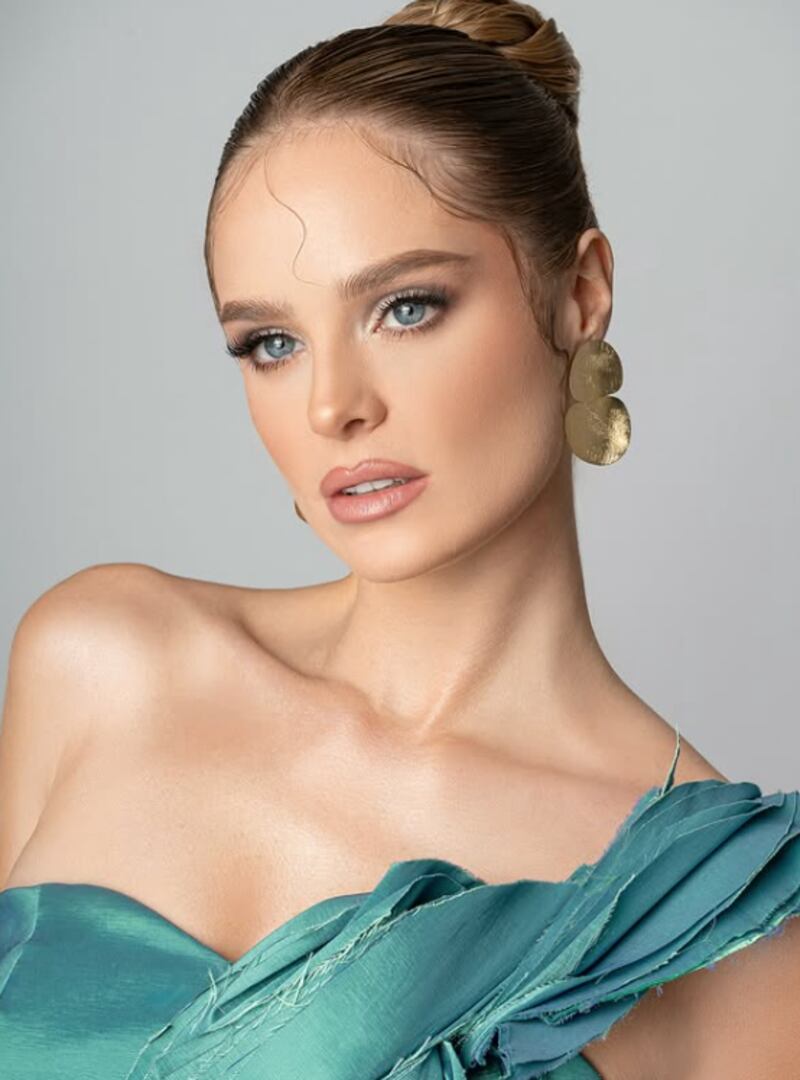 Inna Moll, la youtuber que representará a Chile en el Miss Universo