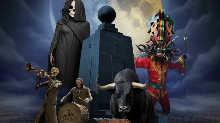 La Fiesta de los Muertos en La Mitad del Mundo