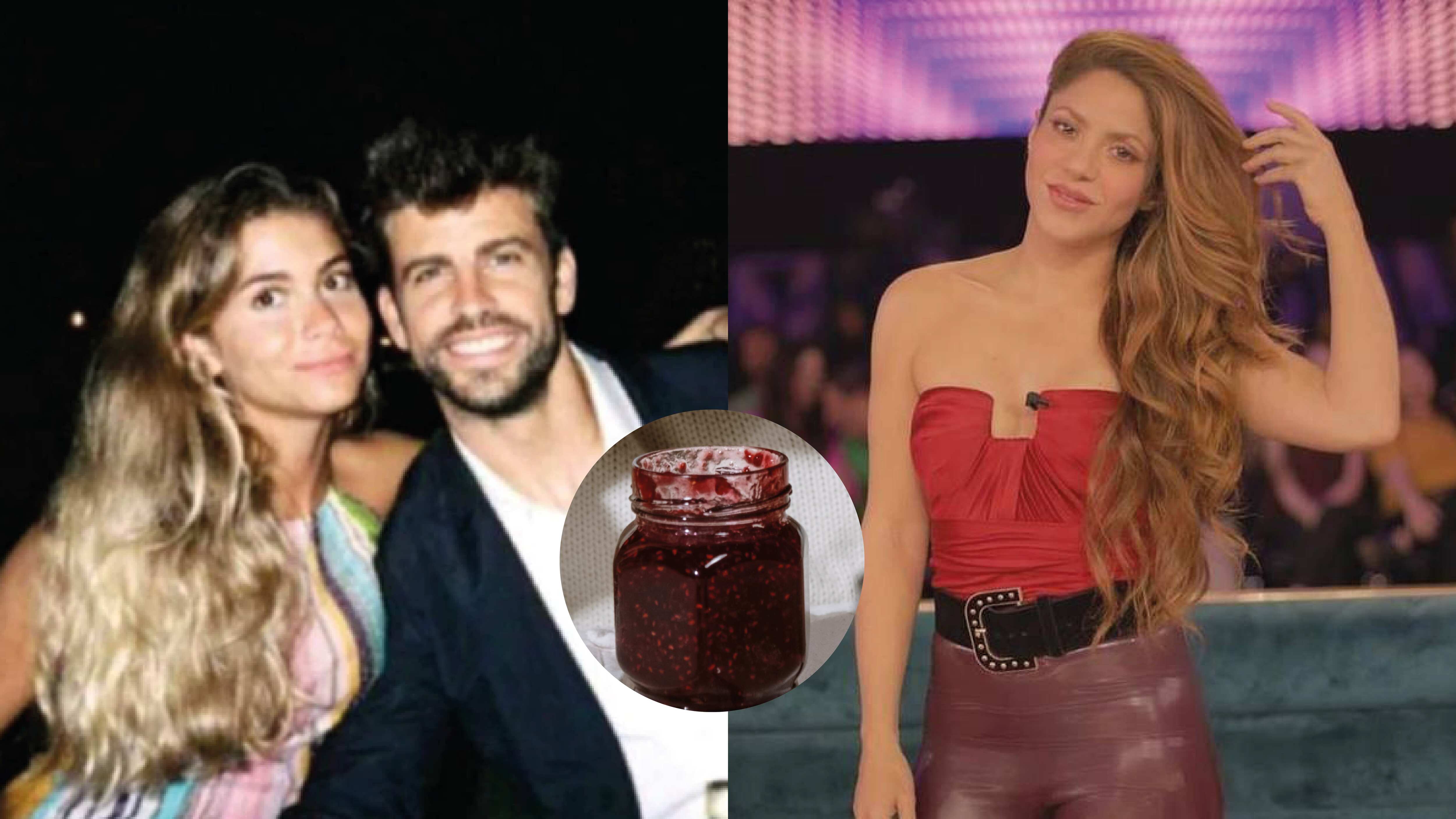 Clara Chía, Piqué y Shakira