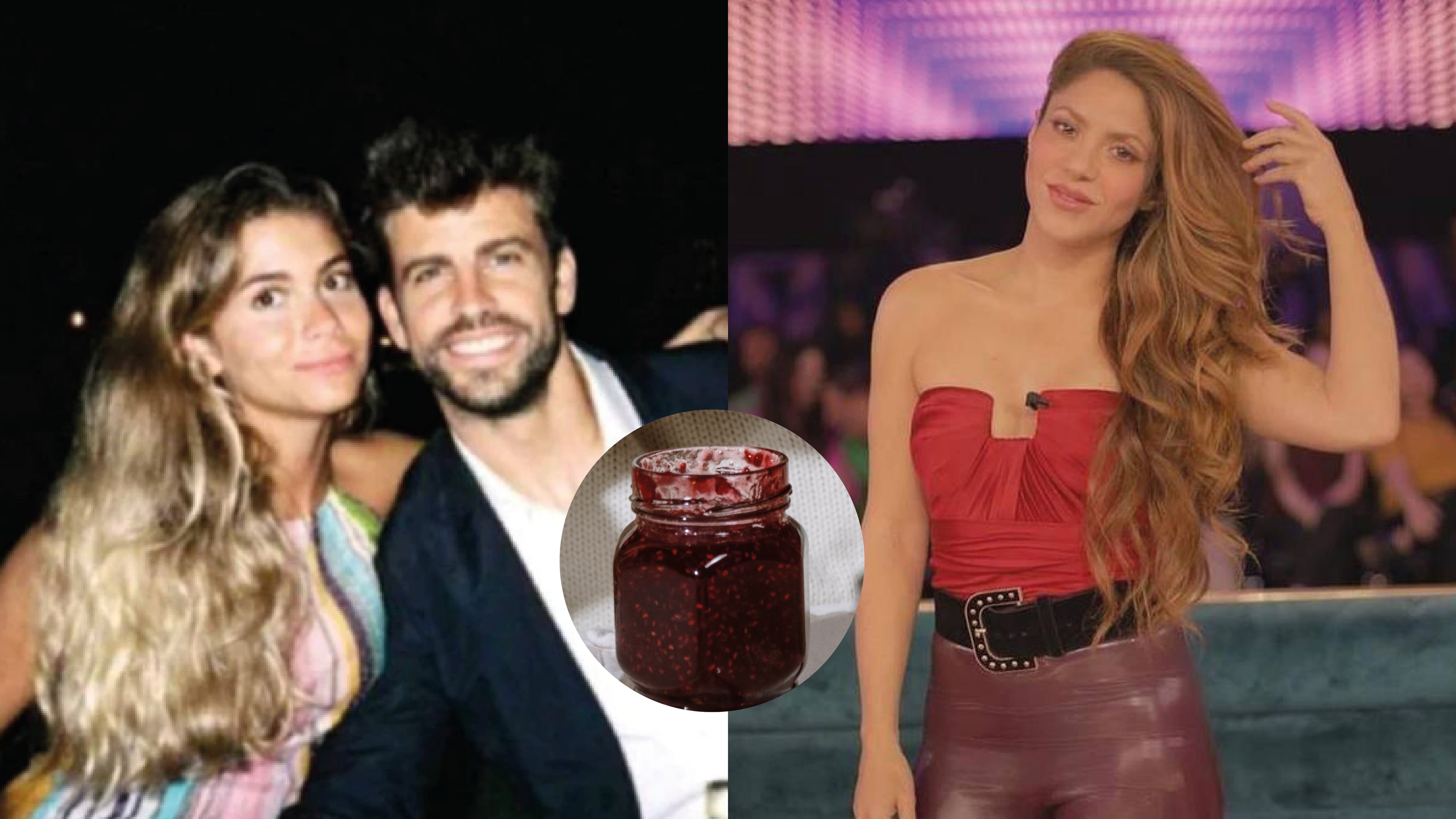 Clara Chía, Piqué y Shakira
