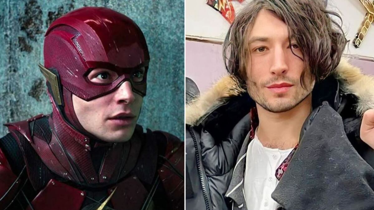 Ezra Miller