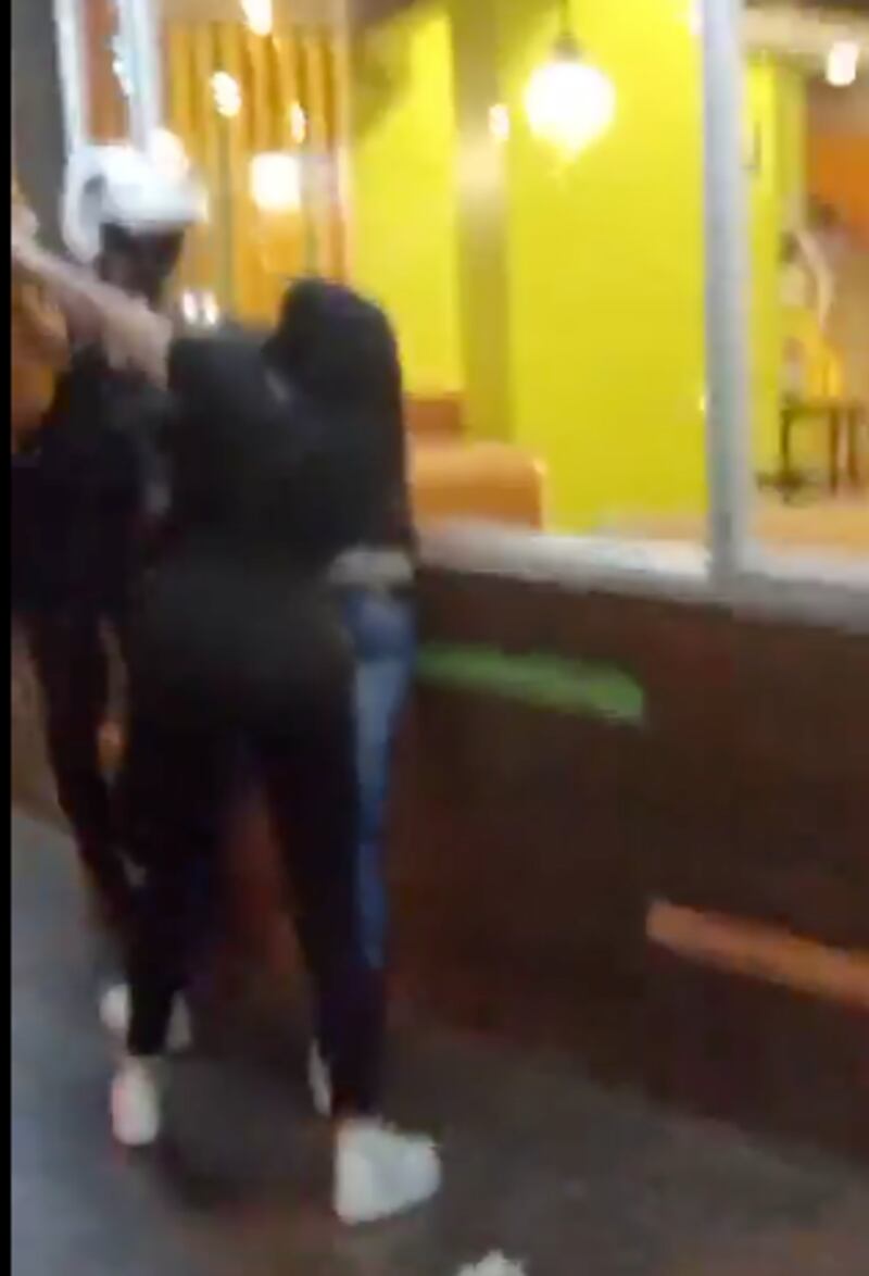Ataque sin piedad recibieron ciudadanos al norte de Quito