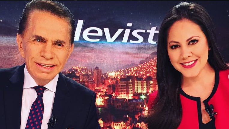 Denisse Molina y Don Alfonso