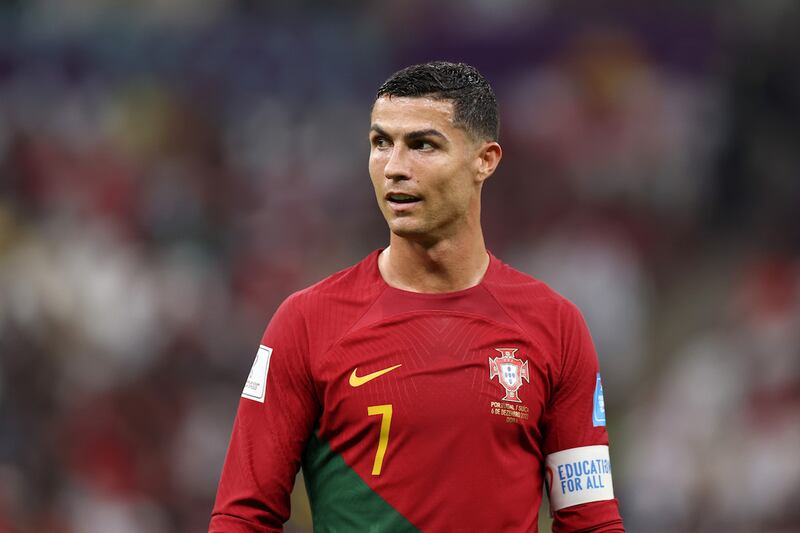 CR7 problemas Portugal