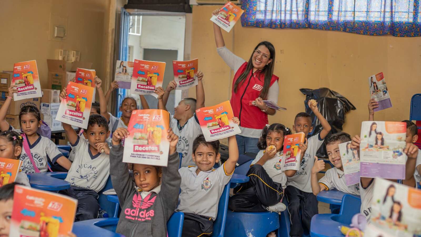 “Creciendo Bien”, por una niñez sin desnutrición llegó a 120 escuelas de la Costa.