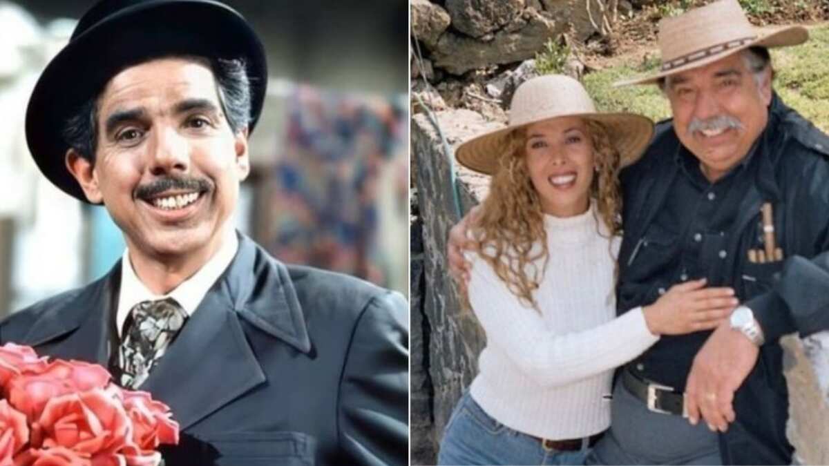 Verónica es la hija de "El Profesor Jirafales", Rubén Aguirre