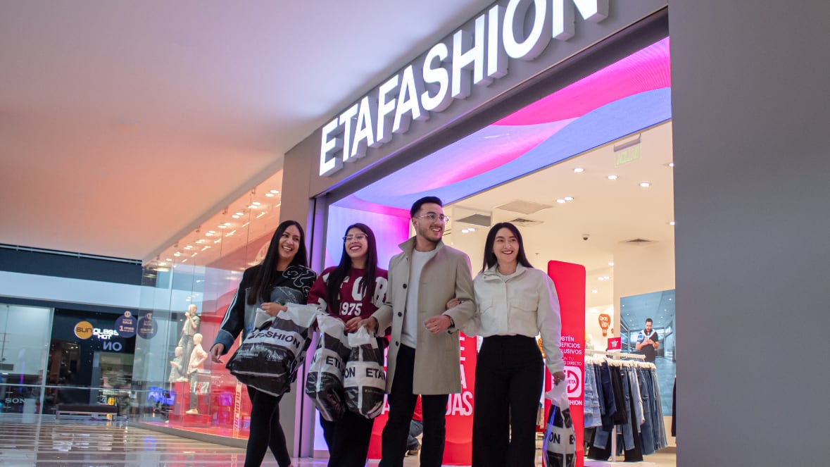 Las tendencias de moda que Etafashion te invita a descubrir en este 2025
