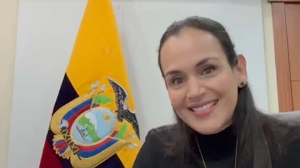 Inés Manzano confirma que el Embalse de Mazar si está prendida