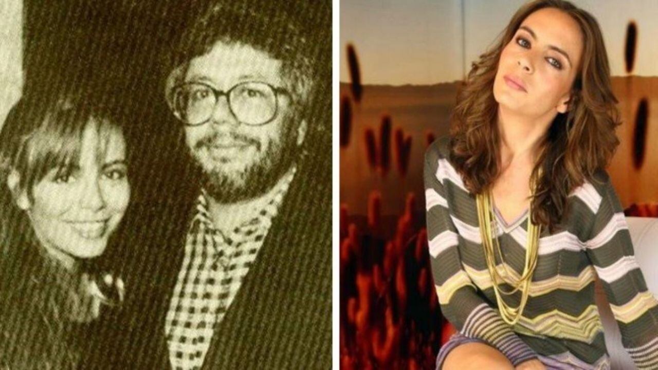 Sasha Sokol y Luis de Llano