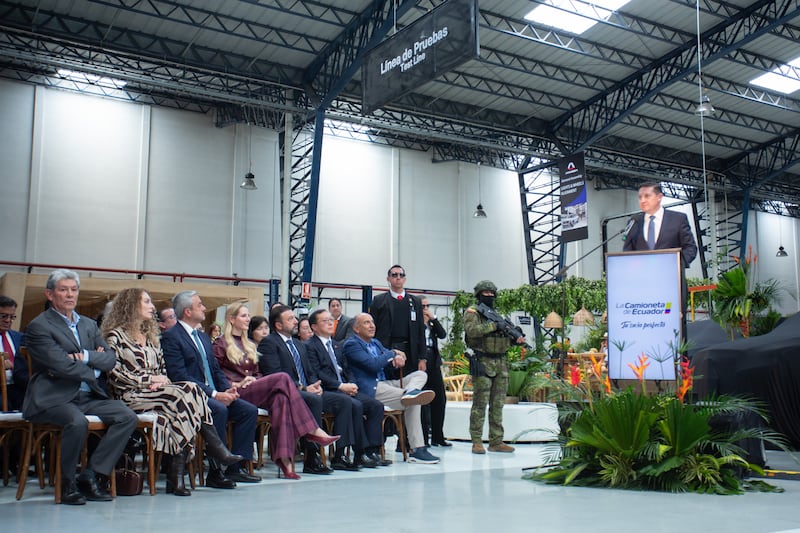 Santiago Guevara, gerente general de ARMACAR