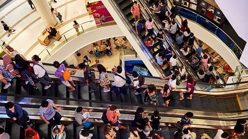 Horario de atención de los centros comerciales