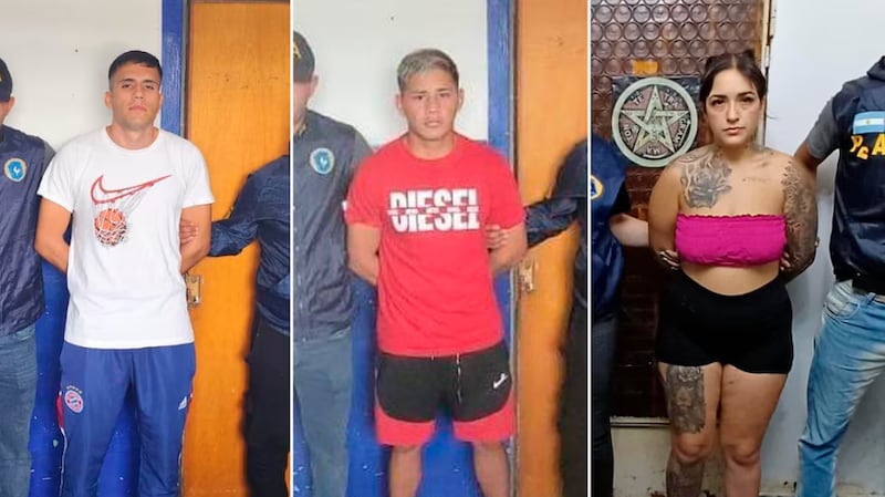 La carta que dejo un militar luego de quitarse la vida tras ser extorsionado en Argentina. Captura de pantalla