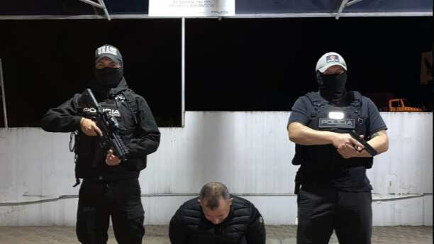 Secuestradores detenidos