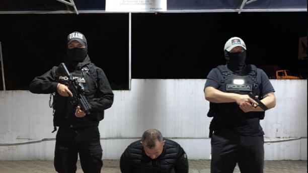 Secuestradores detenidos