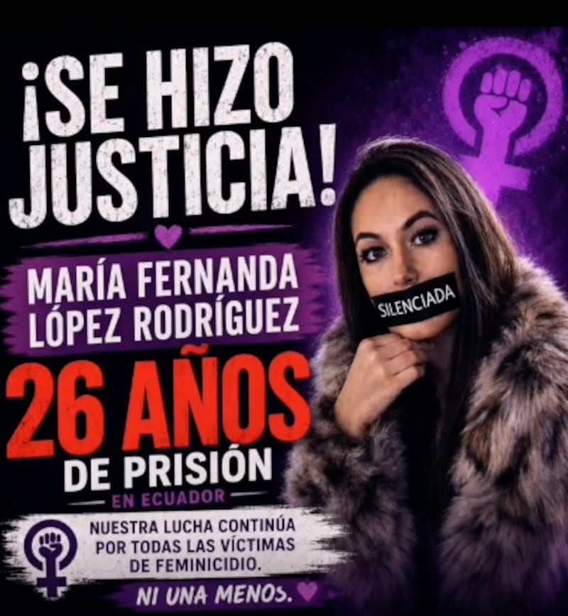 María Fernanda López