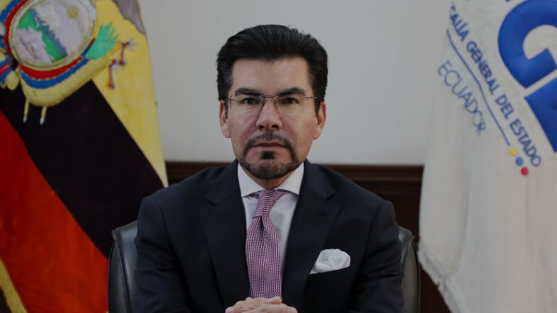 Detienen a un hombre tras disparar cerca del Fiscal General en el norte de Quito