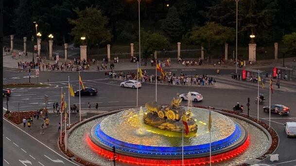 Fuente de La Cibeles de Madrid