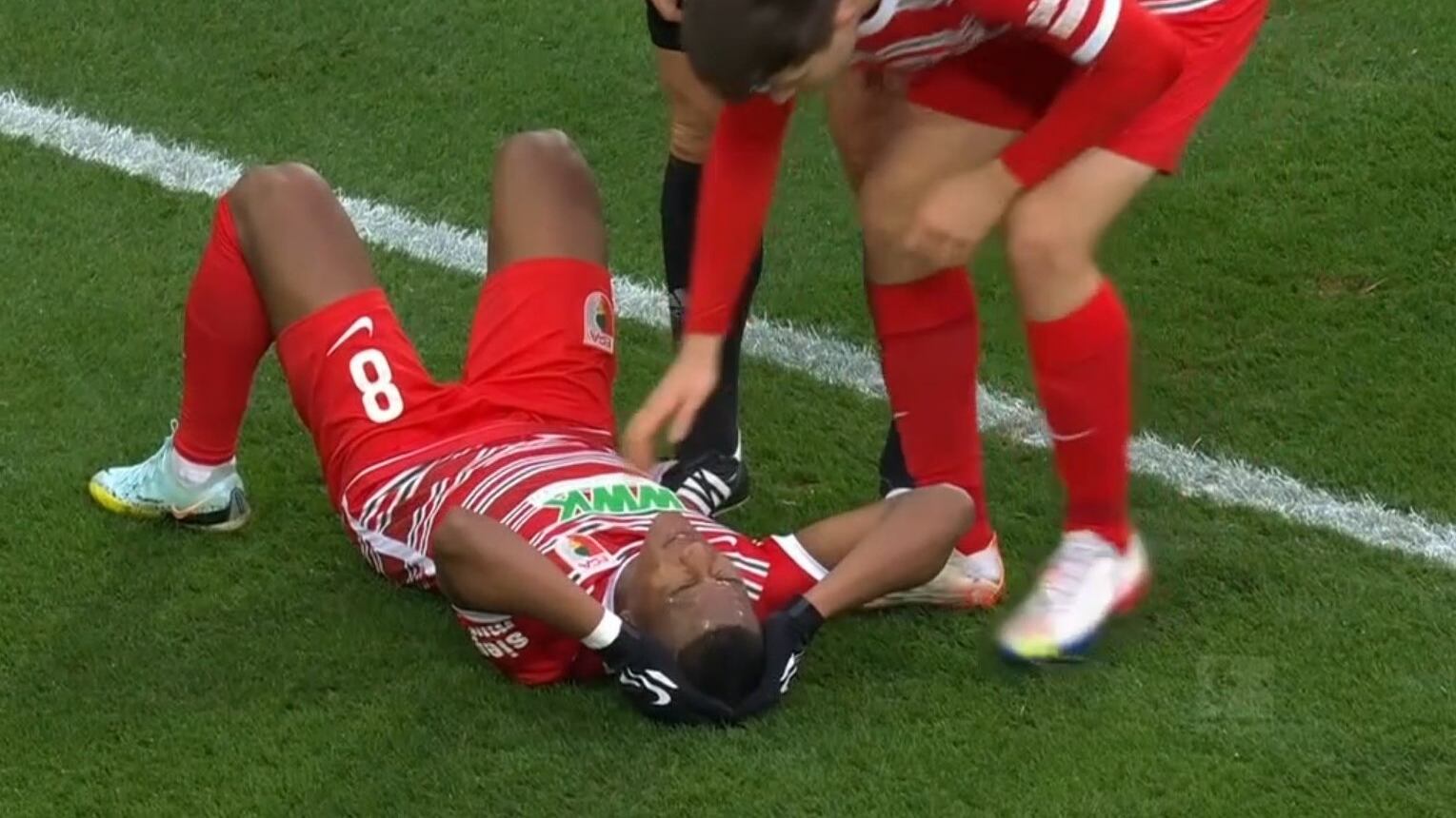 Lesión de Carlos Gruezo