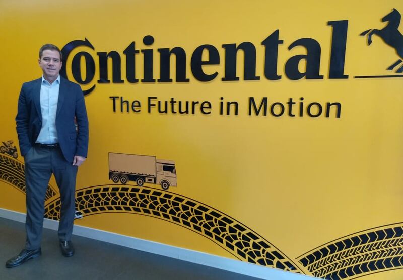 Jorge Almeida, Presidente Ejecutivo de Continental Tire Andina en Ecuador