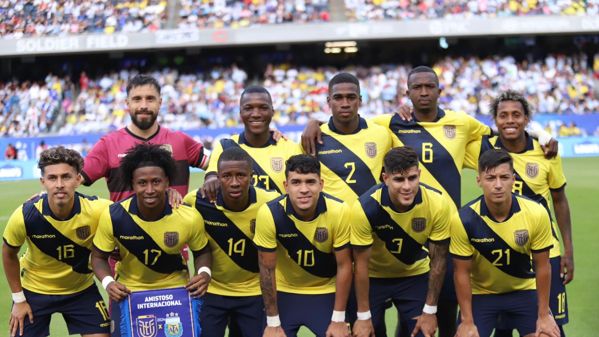 Camiseta de la Selección de Ecuador