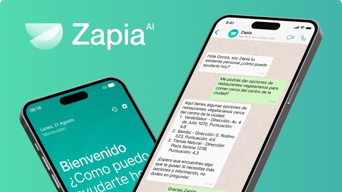 Zapia, el primer asistente personal de IA para latinoamericanos, que levantó U$S5M en Silicon Valley.