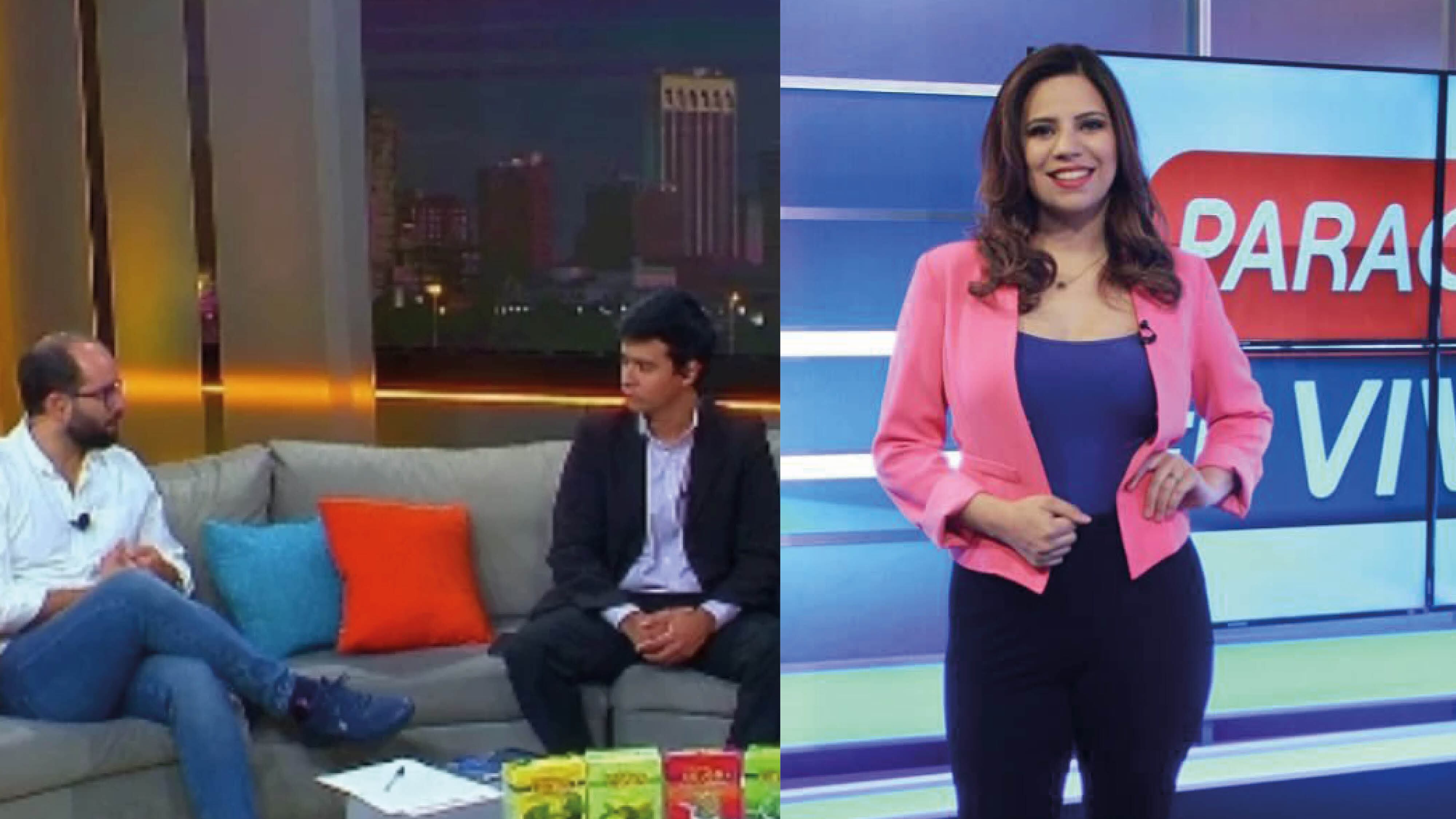 Periodista que fue humillado fue al canal a recibir disculpas públicas, pero no estuvo Fernanda Robles ¿qué pasó con la presentadora?