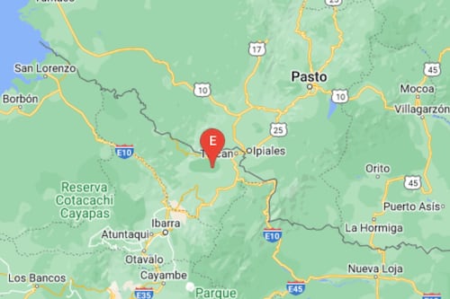 Carchi: nueva actividad sísmica se registró en el norte del país