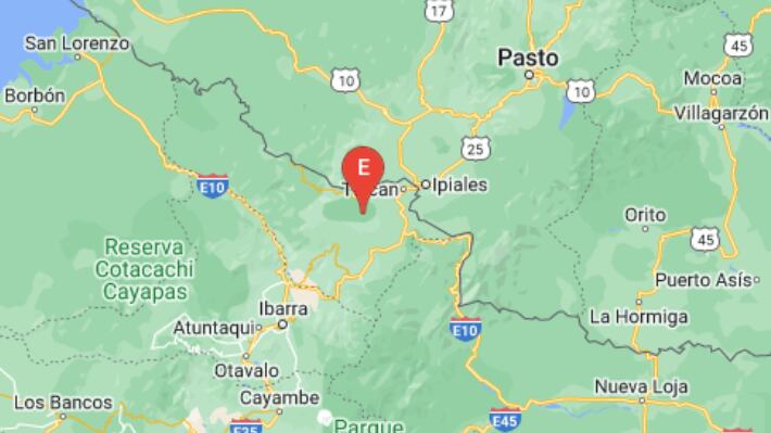 "Se seguirán sintiendo sismos en esta zona del país".