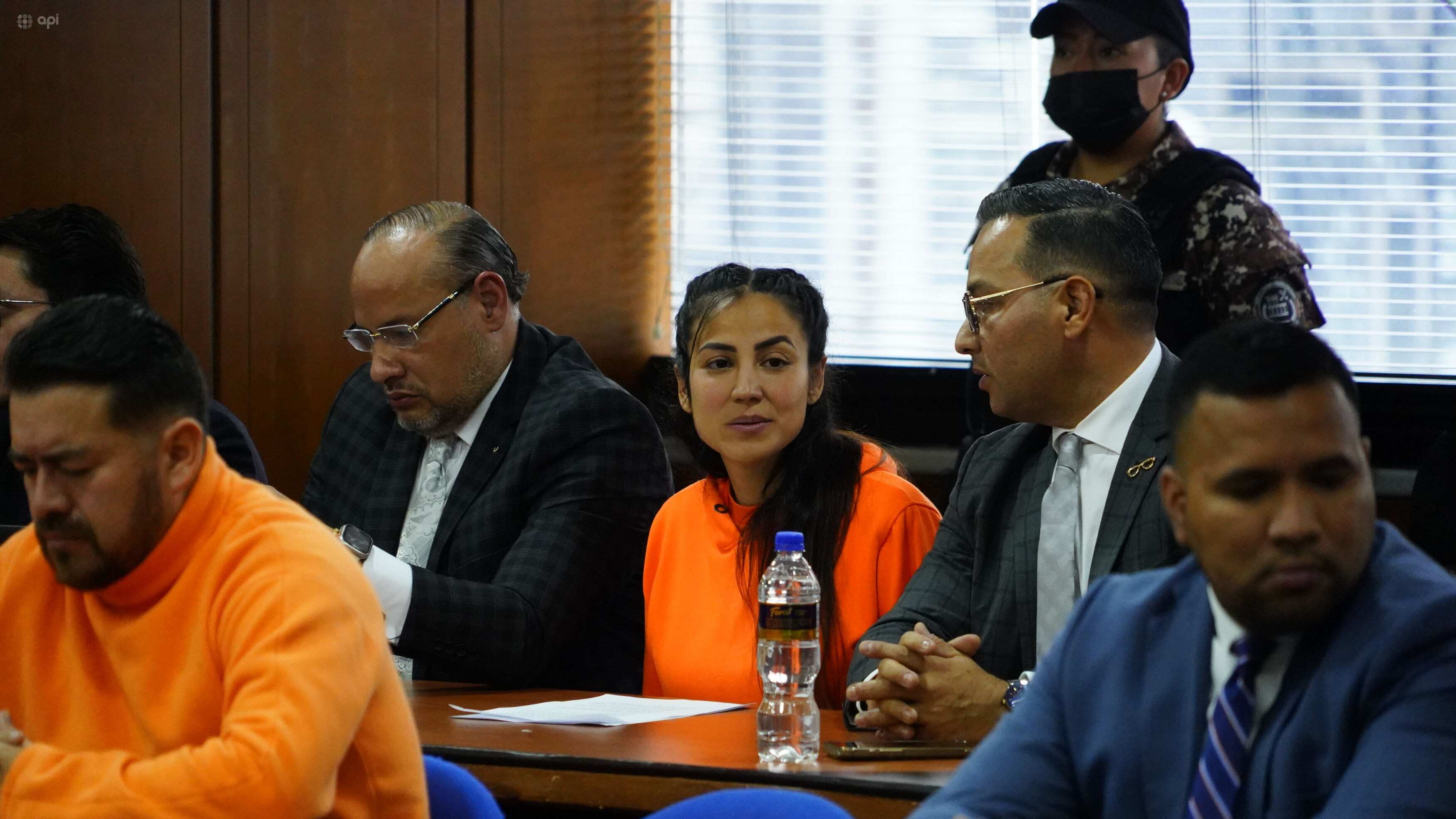 Audiencia de disculpas públicas del caso Metástasis.